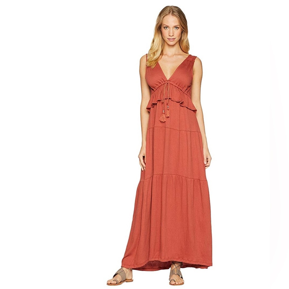 NWT - SANCTUARY 'Delphina' Tiered Maxi Dress - Size Large